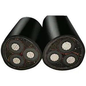 供应圣鑫牌10KV-YJV22-3*35铜芯电力电缆铠装防压导电性强