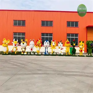 建平城市景观绿雕厂家