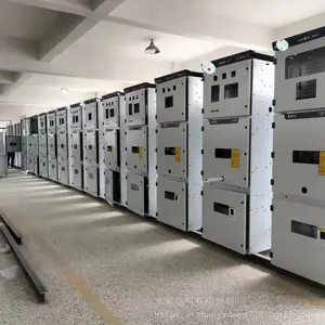 成套配电盘 高压中置柜 KYN28A-24壳体 敷铝锌板(二代柜)