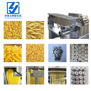 儿童宝宝短细可食大米吸管机器 吸管生产线立烨机械