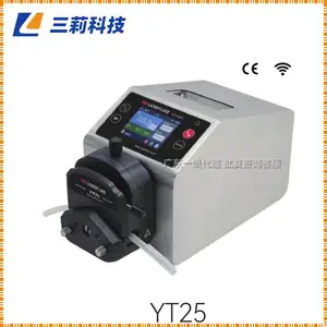 停机报警BT100F分配型智能蠕动泵 雷弗汕尾代理2×YT25二通道蠕动泵