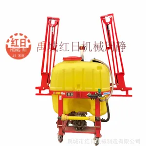 喷药机工作视频 四轮拖拉机悬挂打药机 喷雾器工作视频 打药机厂家