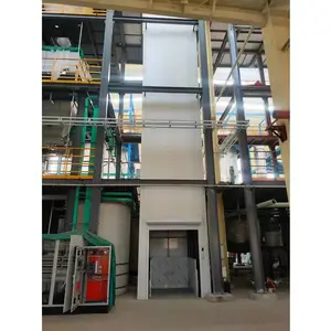 佰旺厂家供应 广州工厂升降货梯 广州无基坑仓库货梯