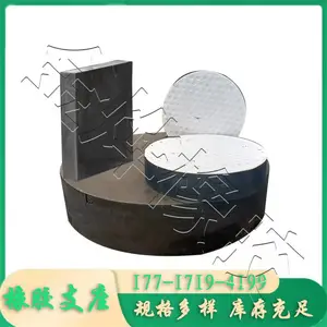 GBZY橡胶支座 公路桥梁用聚四氟板式圆形 矩形 金烨