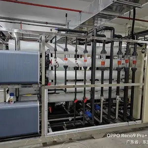 合鑫全自动10吨超纯水设备电镀厂水处理设备