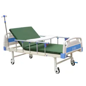 泉杰康护理床生产厂家-医院单摇护理床-病人多功能护理床厂家报价