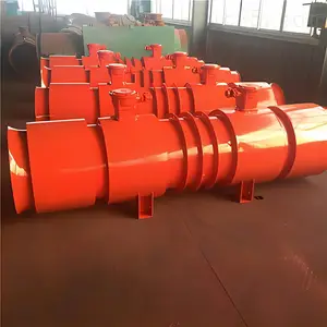 供应隔爆型75KW局部通风机矿用 煤矿局部通风机