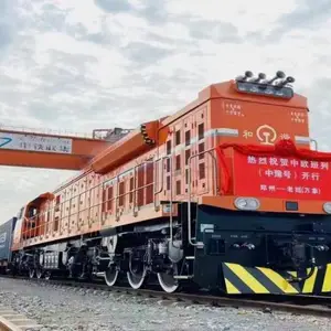 老挝万象出口 铁路 整柜