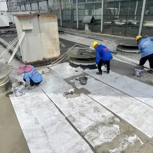 成都屋顶防水补漏,为什么越来越多的人选择蜀禹防水?十余年的上千家工程案例经验,深受客户好评