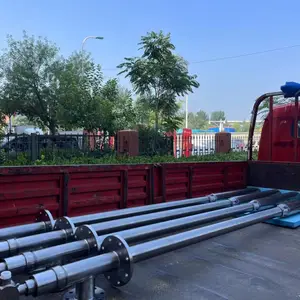 绿牌76米高扬程液下化工屏蔽泵316L不锈钢潜液泵正压输送无气阻