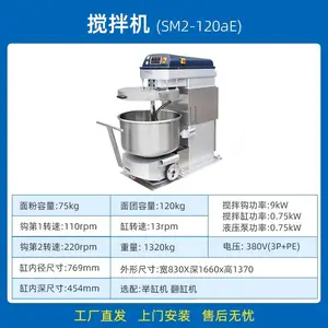 �����������ڻ����ʽʳƷ��е����SM2-120aE ���ʰ�װ�����ۺ�