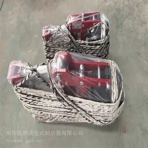 鑫聚成 YWZ5-400/50RL 门机块式制动器 制动瓦片