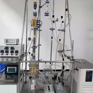 实验室精馏装置 连续精馏设备 提纯分离设备 可按需定制 迪源绿能