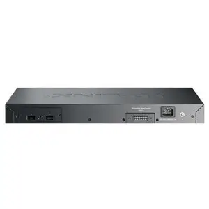 TP-LINK TL-SH8434F 万兆堆叠式三层网管交换机