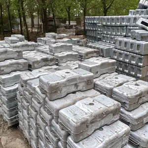 北京铁壳配重块 铁壳水泥配重