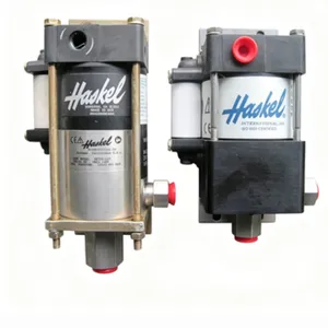 Haskel气动液体增压泵8DSFD 100000psi 气驱液体增压泵 气液增压泵