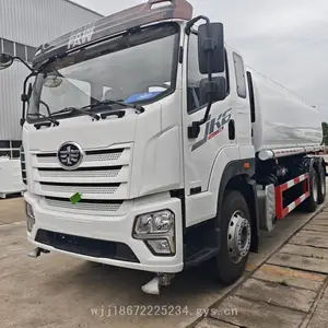 解放6*4后双桥出口型22方洒水车 洒水降尘浇花供水全能扛