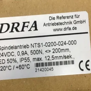 ��Ӧ drfa ����ִ����NTS1-0200-0 24-000