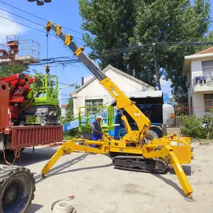 威海直臂车租赁蜘蛛吊租赁升降平稳