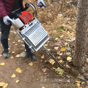 铲头式苗圃起树机 便携式起苗机厂家 佳鑫手提断根机