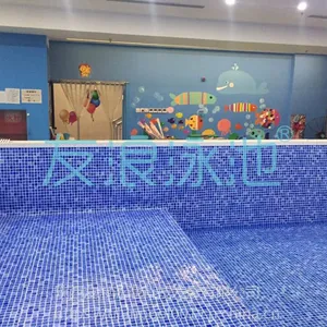 幼儿园泳池的设计配置