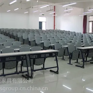 学校课桌椅HY1401低价课桌椅供应商