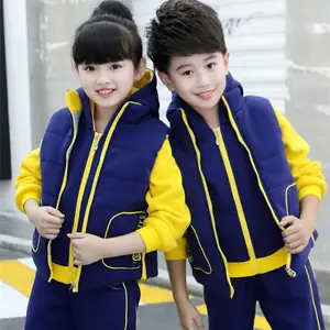 校服-校服三合一冲锋衣定制加工厂-博霖服饰(优质商家)