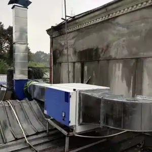 四川成都市哪里有卖工业餐饮厨房油烟净化器上门安装测量设计服务工厂直销