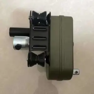 卷王手动卷膜器 倒链式顶卷卷膜器温室大棚 养殖大棚用
