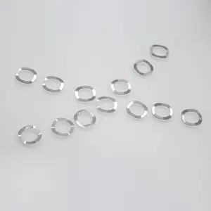 ����Ŧ�۵�ؿ�CR2032+0.5mm��Ƭ+��Ƭ304����ֲ���