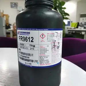 棱镜加工胶水FR9612 靠体临时粘接用胶 光敏胶 无影胶易水解