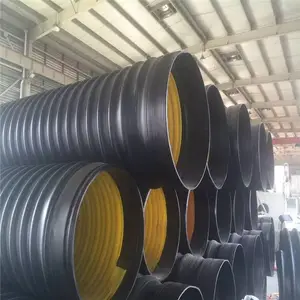 2��hdpe�ִ����ƹ� ��ǿ�ܳ� ������ˮ���⾶300-2400ʩ��