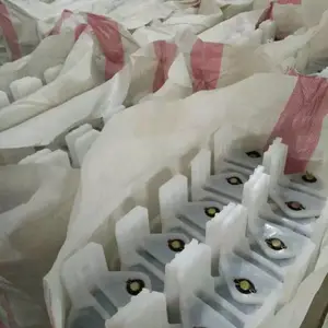煤矿用采煤机电缆夹板 尼龙阻燃电缆夹板 电缆保护夹 厂家直接发货