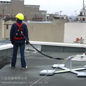 屋面水平生命线 自立配重块 临时生命线 行车防护 高空防坠防护 方案设计