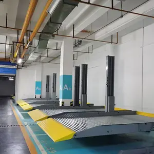 ��ͨ�ν�ͣ���豸���� ���峵��ȼٴ尲װ ����ʽ��еʽͣ��λ���� ����������еʽͣ��λ����