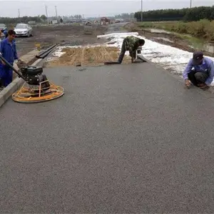 篮球场彩色透水混凝土路面/彩色透水地坪路面/压花地坪施工厂家