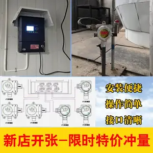 供应平原乙醇泄漏报警器夏津武城乐陵禹城乙醇气体报警器
