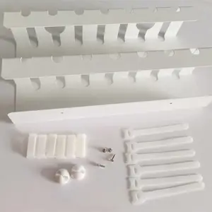 办公室桌下电缆管理收纳器