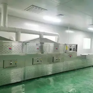 微波烤虾机 海鲜产品干燥杀菌设备 沃斯特烘干机械