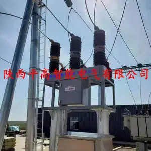 �Ĵ������ϵ�վ���찲װ35KV��ѹ��ն�·���ͺ�ZW7-40.5/1250A/1600A