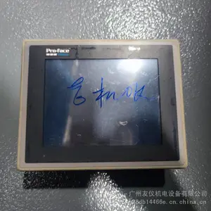 维修检测三菱GT2505-VTBD触摸屏进不了系统