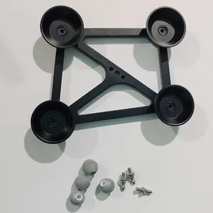 aimooe国产不锈钢基座，提供稳定支撑，保障NDI反光球精准跟踪