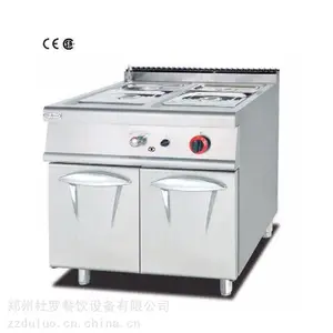 杰冠GH-984立式四盆 燃气保温汤池连柜座 立式保温台 全国联保