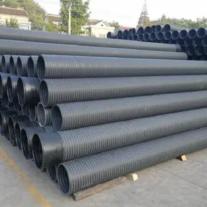 ��Ӧͨ***�в�ʽhdpe���ƹ�DN300�п�˫����ˮ��