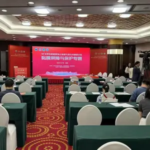 丰台会议活动桁架搭建背景板签到板制作易拉宝展架泡沫字立体字制作