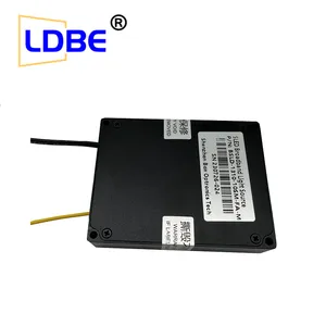 1526-1566nm 20mW功率固定输出 ASE宽带光源 光谱平坦度约 5~7dB 单模光纤小尺寸模块