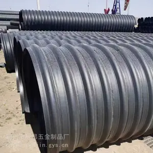 ����HDPE�ִ���ǿ���ں��ֲܸ��ƽṹ�ι̣�������ˮ����