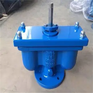 P42X-16C WCB碳钢工业水管路上双口自动进排气阀