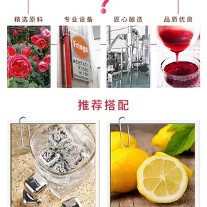 甄太行果酵元素玫瑰醋
