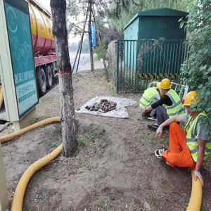 门外大街抽化粪池隔油渠管道清洗奔腾抽化粪池